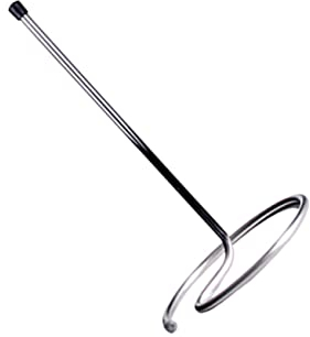 PRETYZOOM Weindekanter mit Stabilem Halter aus Edelstahl in Silber Trockengestell und Riegel zum Umgedrehten Trocknen der Karaffe für Wein Karaffe für Zuhause