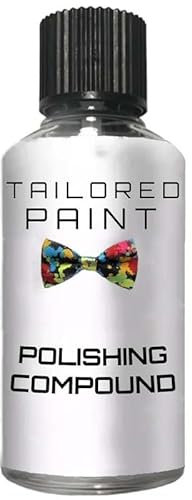 Tailored Paint Touch Up Paint Bottle Stone Chip Scratch Repair For General Motors 36 - Firethorn Metallic (Polishing Compound Only)