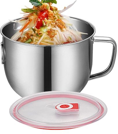 Fetttrenner, Fetttrenner, Soßentrenner mit Griff, Edelstahl-Konstruktion, einfach zu bedienendes Griff-Design, 11 cm, für Suppen, perfekt für Soße