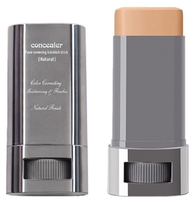 Correcteur sous les yeux, en stick correcteur pour la peau, 30 g, correcteur de teint blemish, correcteur de maquillage durable, correcteur sombre pour toutes les femmes et hommes