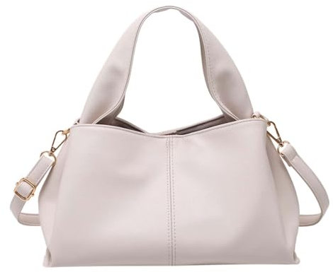 Ensemble de couteaux, sacs pour femme, sac à bandoulière, sac à main, sac de travail, sac à provisions, porte-monnaie, classeur, Blanc., Taille unique