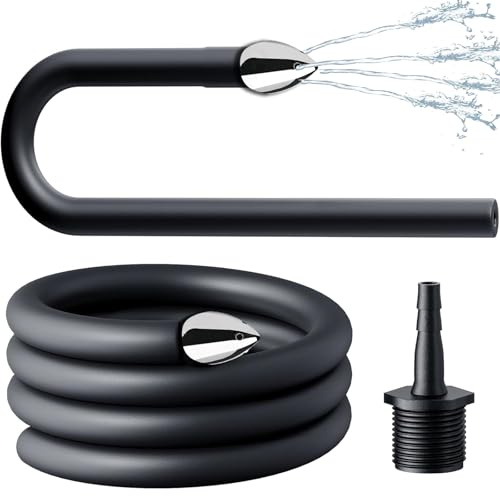 Sadodo 50cm Silikon Analdusche für Analverkehr,Vaginal Klistier Enemator