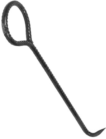 iplusmile Gancio Per Tombino Ganci Attrezzo Di Sollevamento Per Tombini Attrezzi Di Riparazione Gancio Per Porta Da Garage Gancio Per Estrazione Tombini Gancio Per Sollevamento Pesante