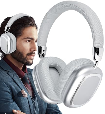 Générique Casques Anti-Bruit | Casque Supra-Auriculaire avec Intégré,Électronique Grand Public pour Streaming Travail Études Et Transport