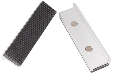 Lot de 2 housses de protection pour étau en aluminium - Accessoires de sculpture - Mâchoire de technicien professionnel