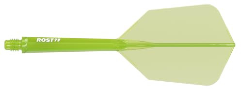 CUESOUL ROST 77 Integrated Dart Shaft and Flight,Slim Shape,Set of 3