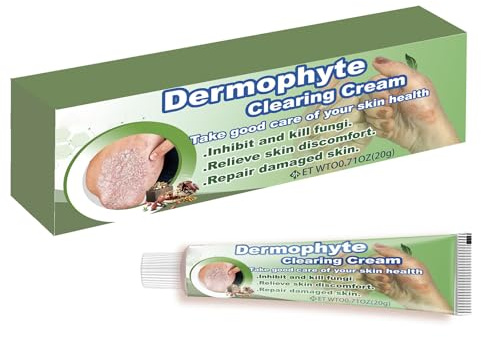 Baume soin de la peau，Crème Eczéma & Anti Démangeaisons， Soulagement efficace des démangeaisons，Traitement de la dermatose，Crème antifongique pour la peau