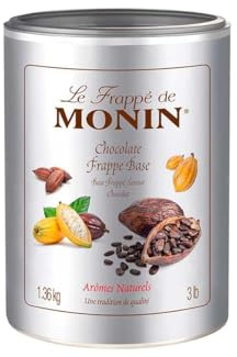 Monin Chocolate Frappé Mix 1.36kg Tub