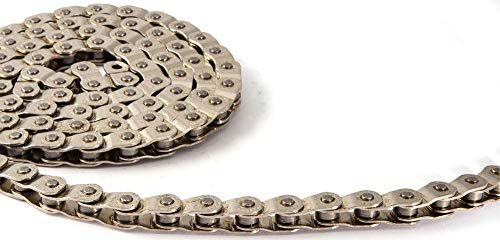 Clarks Cycle Systems CL918HL Chaîne demi-maillons 102 maillons Argenté