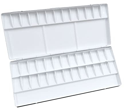 Holbein Aluminium Palette für Watercolor # 20