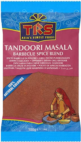 TRS - Tandoori Masala in confezione da 100 g, miscela di spezie