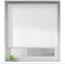 MadeInNature Store Enrouleur tamisant fenêtre Hauteur 180 cm différentes largeurs Plusieurs Coloris Disponibles de (Largeur Tissu Store 30 cm, Blanc)
