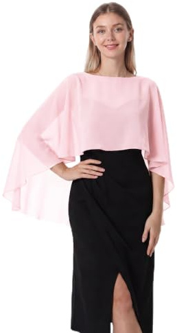 Hotshawl Damen Chiffon-umhang 001 Pashmina-Schal