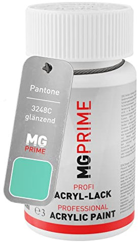 MG PRIME Pantone 3248C Green glänzend Lackstift 50 ml schnelltrocknend
