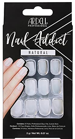 Nail Addict Natural Squared 1 U