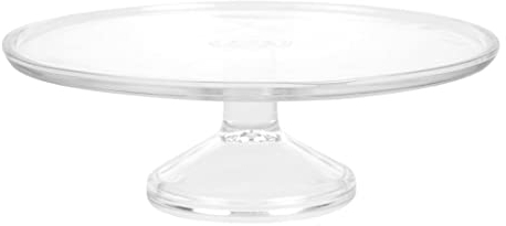 Olympia CS013 - Soporte para tartas, Cristal, 305 x 95 mm