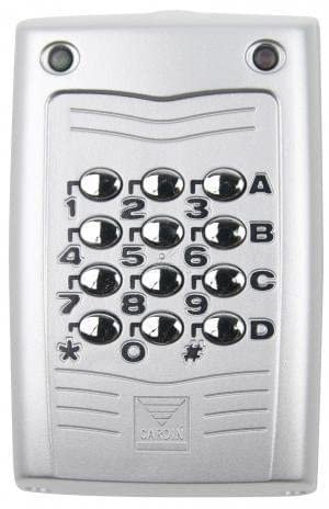 CARDIN SSB-T9K4 Clavier à Code Numérique Via Radio SSBT9K4 433mhz