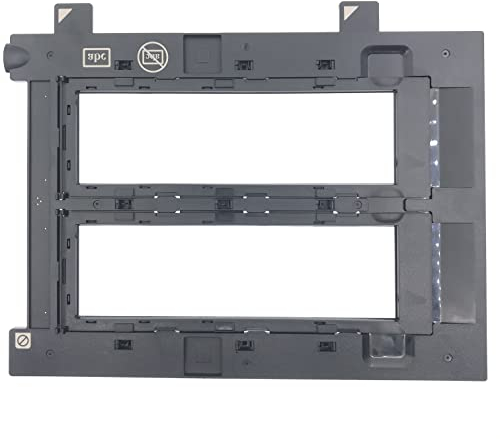 OKLILI 1 x 120 220 Mittelformat-Filmstreifenhalter, Fotoscanner, kompatibel mit Epson V700, V750, V800, V850, 4870, 4990, GT-X900, GT-X970, GT-X980, 120 mm