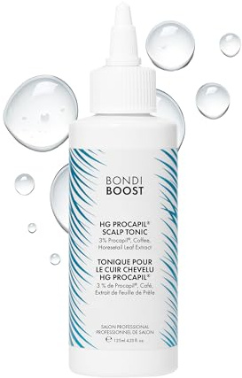BONDIBOOST Procapil Scalp Treatment [4.23 fl oz], Daily Leave In Treatment for Thinning Hair + Anchor Hair, Scalp Serum for Thicker Hair with Procapil, Rosemary & Biotinoyl Tripeptide-1, Sulfate-Free