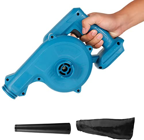 Rummy inalámbrico soplador de Hojas de Mano eléctrica con soplete y Bolsa de Polvo Potente soplador de Aire Potente y colector de Polvo de computadora de Hojas de Hojas aspiradoras para un Cuidado de