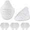 4 Paires Baskets de Chaussures Bouclier, Anti Plis Protecteurs de Chaussures, Anti-Rides Protecteur Bouclier de Chaussures , Shields for Sneaker Prévenir Les Plis Avant, Contre Les Plis, EU 40-46