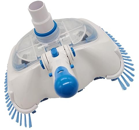 IWOWHERO Pool Vacuum Brush Cover Luxury Swimming Pool Cleaning Head White Vacuum Cleaning Tool