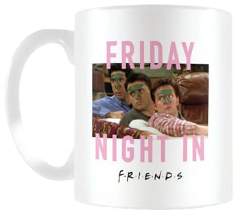 FRIENDS Pyramid International Taza de cerámica de 315 ml, tamaño único