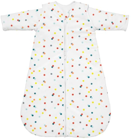 Babycalin Winterschlafsack 0–6 Monate, gepunktet