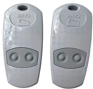 2 pour Telecommande Universelle Portail, Telecommande Portail Universelle fit pour Venu Top 432NA/432/432EE/ 432A /432M/432S T432/ Télécommande Came 432