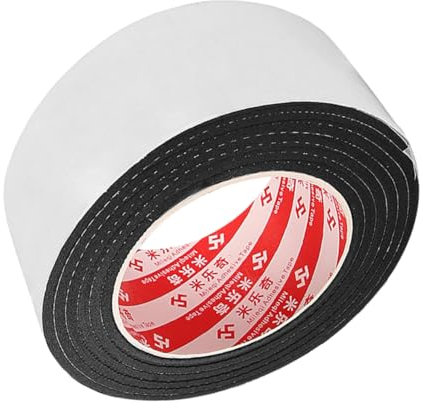 Protections de Semelle Antidérapantes pour Chaussures, Rouleau 50mm Noir