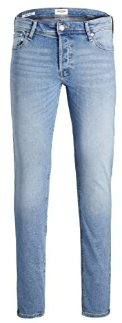 JACK & JONES Vaqueros azules para hombre, 36W / 34L