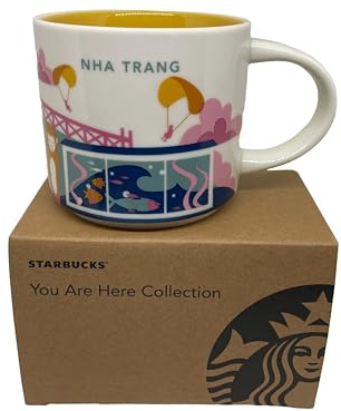 STARBUCKS You are Here Collection 011116997 Mug Vietnam Collection YAH Nha Trang 414 ml
