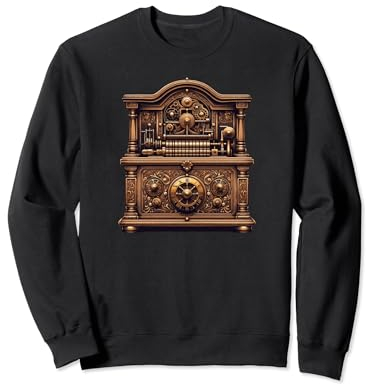 Antike Spieluhr Sweatshirt
