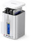 ORICO MiniTower Case Hard Disk Alluminio RAID a 2 Baia per 2.5/3.5 HDD SATA/SSD NVMe, Docking Station di Espansione per Mac mini M4 fino a 56TB, Hub USB C 10Gbps, Supporta RAID1/2/JBOD- M435