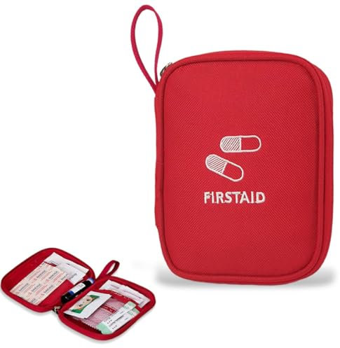 COYUN 1 Pcs Mini Trousse De Premiers Soins Portable, Sac De Stockage De Médecine, Trousse De Secours Vid