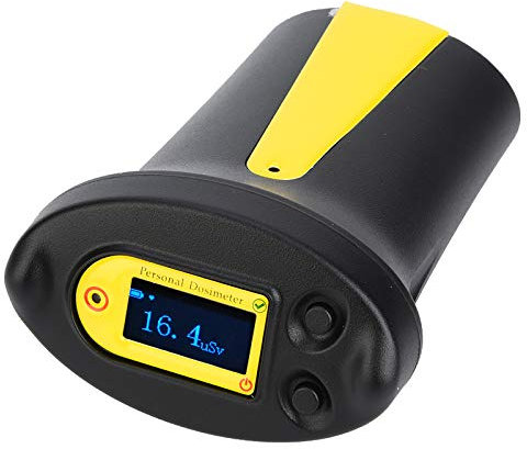 RG1100 Dispector di Radiazioni Nucleari Elettroniche Portatili Disimetro Dosimetro Dosimetro, Display OLED, Rete Wireless, per il Monitoraggio delle Radiazioni