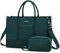 LOVEVOOK Laptop Handbags for Women 15.6 Inch, Ladies Large Work Tote Bag with with Adjustable Straps & Purse,Lightweight womens Shoulder Bag for Office Business School