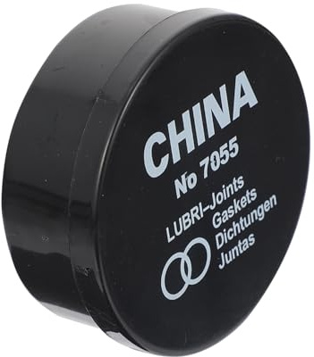 Holibanna Professionelle Uhrenpflegepaste Schwarz aus Kunststoff und Schwamm zur Uhrenreparatur Erhöht Schmierung und Verlängert Lebensdauer von Dichtungen