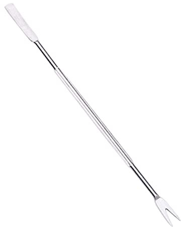 VICASKY Forchette in Acciaio per Mare e Molluschi Utensili Stuzzicadenti Antiruggine e Facili da Design Ergonomico per Aragoste Granchi e Noci