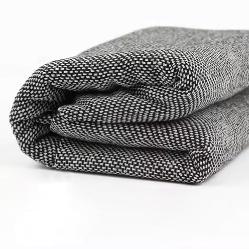 Tessuto di supporto per tappeto tufting antiscivolo, tessuto di supporto finale resistente all'umidità in misto cotone e poliestere, tessuto/tessuto base artigianale con ricamo per pistola tufting