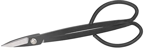 Saluaqui Ciseaux de bonsaï en Acier Premium avec Lame Résistante à la Rouille pour les Cisaillements Optimaux de la Branche de la Plante - Outil de Jardinage de 200 Mm pour l'agencement des Fleurs