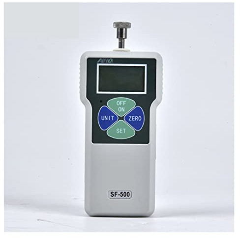 Dinamometro 50N Fabbrica Diretta Fornitura SF economico Digitale Portatile Push Pull Forza Gauge Strumento Dinamometro N/kg/Lb/oz.