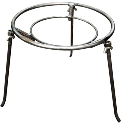 Swivel Grill Tripod - Tripod Grill for | Tripod Grill Board for Camping | Tripod for Fire Pit | Portable, Lightweight Aluminium | Portable Made of Stainless Steel | Portable