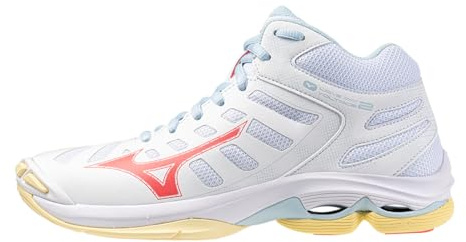 Mizuno Wave Voltage 2 Mid, volleybollsko dam, Turkos, 38.5 EU