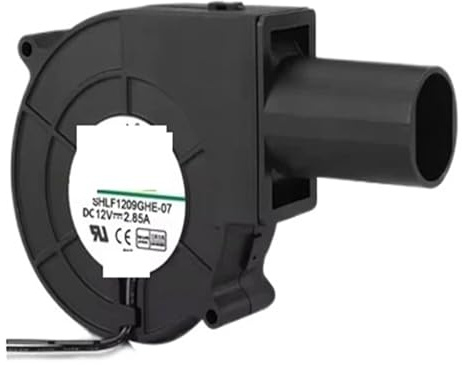 Mini ventilateur centrifuge portable for barbecue, 12 V CC, for refroidissement à faire soi-même(Group 1)