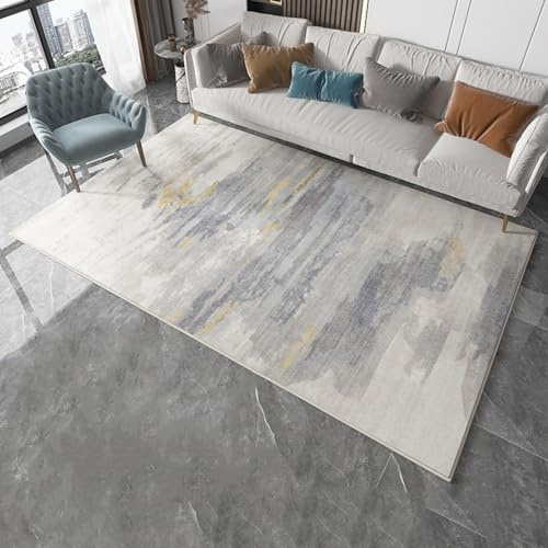 Tappetini riscaldati elettrici, tappetino riscaldante per pavimenti più caldo, tappeto riscaldante elettrico in grafene con termostato regolabile, riscaldatore per pavimenti interni per soggiorno, c