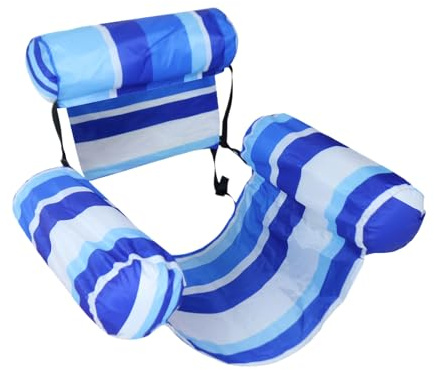 Sillón Flotante para Piscina - Sillón Lounge Hinchable | Tumbonas flotantes | para en la Playa Vacaciones excursión Fin de Semana río Lago al Aire Libre