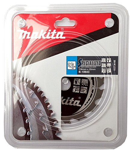Makita Handkreissägeblatt 136mm B-10643
