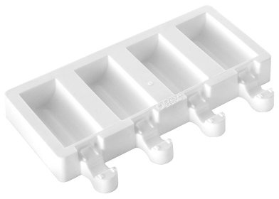 Silikomart Silicone Easy Cream Mini Ice Cream Bar Mold Set, Chic
