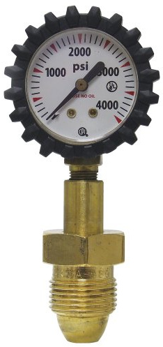 Uniweld TGCN Nitrogen Tank Test Gauge